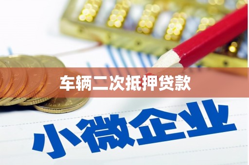 吉木乃车辆二次抵押贷款