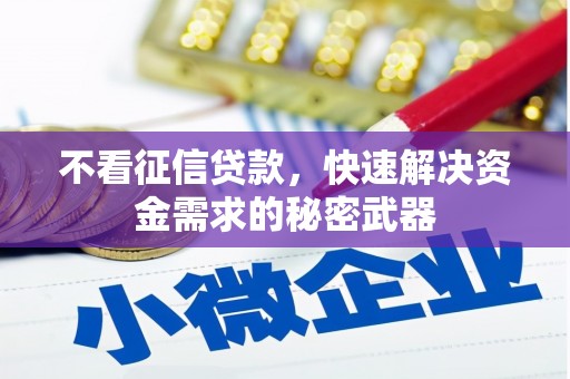吉木乃不看征信贷款，快速解决资金需求的秘密武器