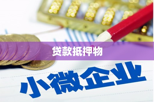 吉木乃贷款抵押物