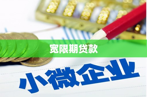 吉木乃宽限期贷款