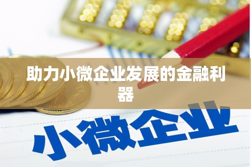 吉木乃助力小微企业发展的金融利器