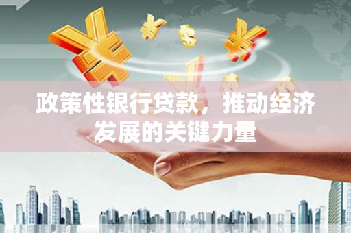 吉木乃政策性银行贷款，推动经济发展的关键力量