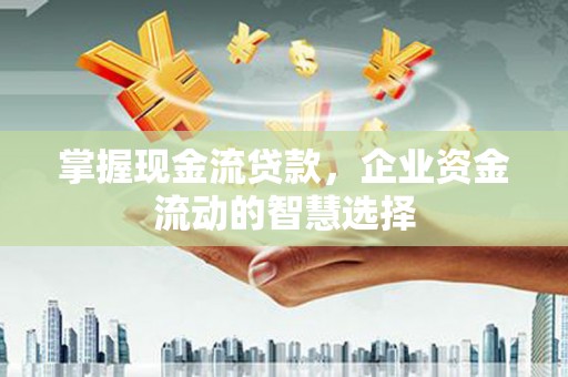 吉木乃掌握现金流贷款，企业资金流动的智慧选择