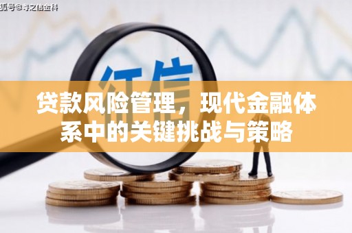 吉木乃贷款风险管理，现代金融体系中的关键挑战与策略