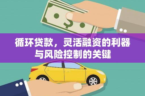 吉木乃循环贷款，灵活融资的利器与风险控制的关键