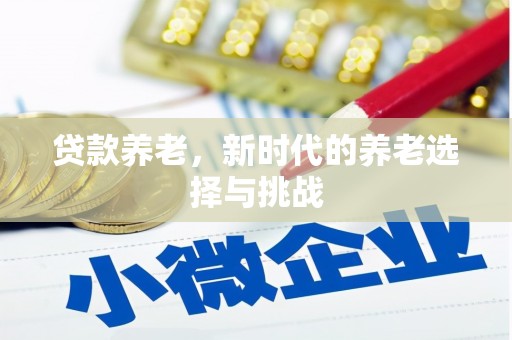 吉木乃贷款养老，新时代的养老选择与挑战