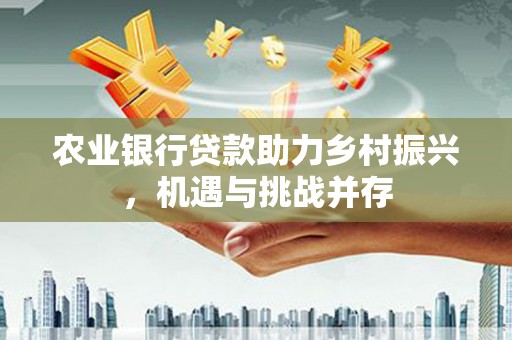 吉木乃农业银行贷款助力乡村振兴，机遇与挑战并存