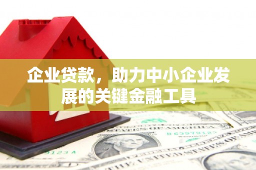 吉木乃企业贷款，助力中小企业发展的关键金融工具