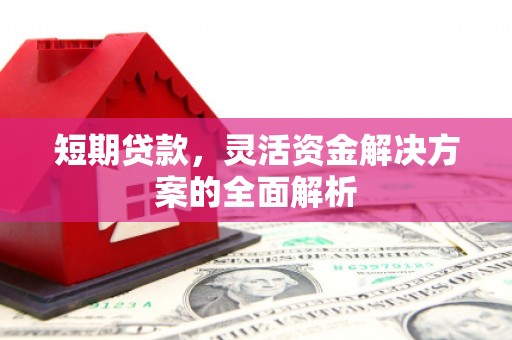 吉木乃短期贷款，灵活资金解决方案的全面解析