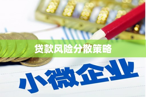 吉木乃贷款风险分散策略