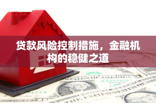 吉木乃贷款风险控制措施，金融机构的稳健之道