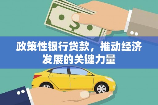 吉木乃政策性银行贷款，推动经济发展的关键力量