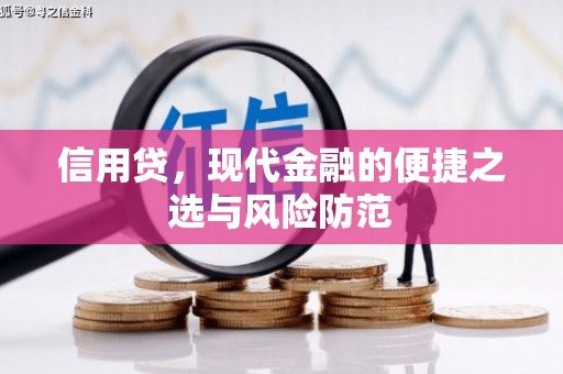 吉木乃信用贷，现代金融的便捷之选与风险防范
