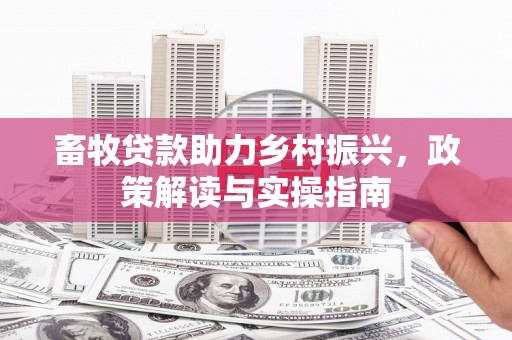 吉木乃畜牧贷款助力乡村振兴，政策解读与实操指南
