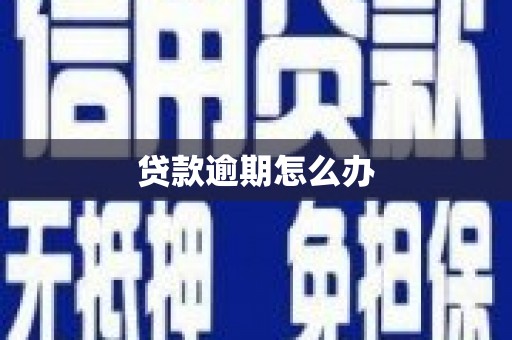 吉木乃贷款逾期怎么办