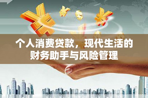 吉木乃个人消费贷款，现代生活的财务助手与风险管理