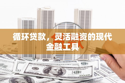 吉木乃循环贷款，灵活融资的现代金融工具