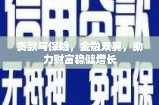 吉木乃贷款与保险，金融双翼，助力财富稳健增长