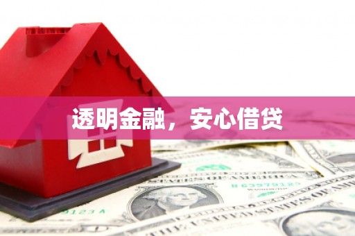 吉木乃透明金融，安心借贷