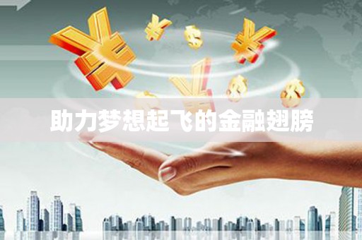 吉木乃助力梦想起飞的金融翅膀