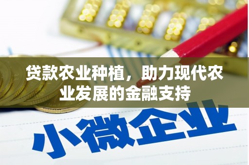 吉木乃贷款农业种植，助力现代农业发展的金融支持