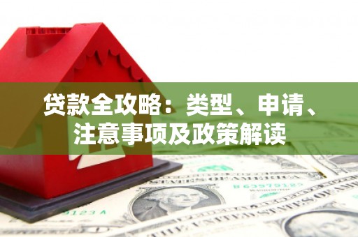 吉木乃贷款全攻略：类型、申请、注意事项及政策解读